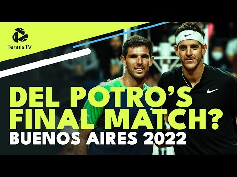 Del Potro's Final Match? Juan Martin Del Potro vs Federico Delbonis | Argentina Open 2022 Highlights