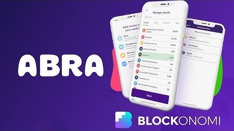 How to install ABRA |Your bank | Crypto wallet