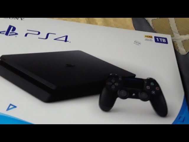 Indflydelse Encyclopedia Præstation PlayStation 4 Slim 1TB Unboxing - YouTube