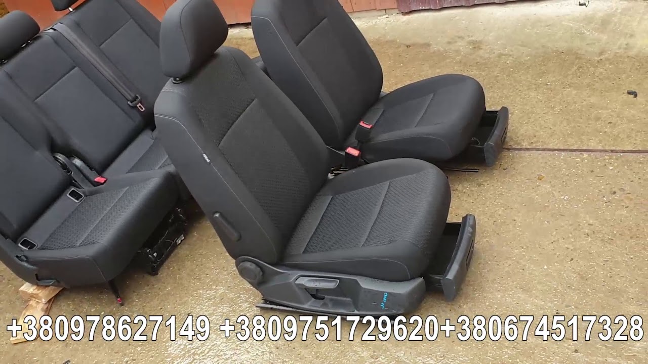 Volkswagen caddy внутри