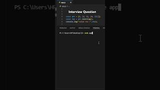 JavaScript(Js) Interview question | Part-192 #coding #javascript #code                    #interview