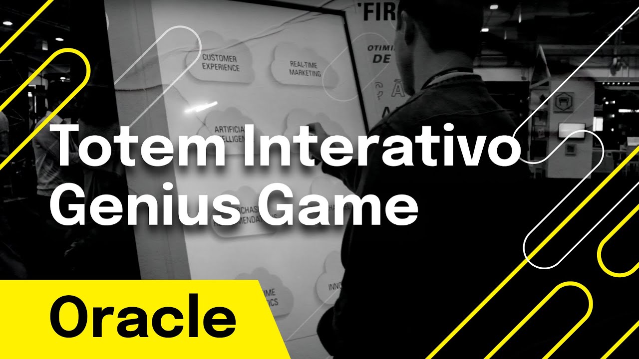 Totem Interativo Genius - Oracle