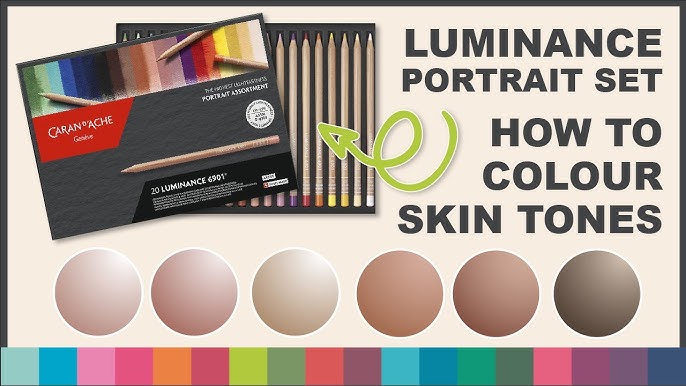 NEW RELEASE CARAN D'ACHE LUMINANCE PENCILS