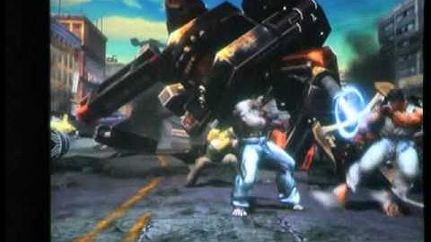 Street Fighter X Tekken ryu vs kazuya moves&combo combarison who got great fighting style?