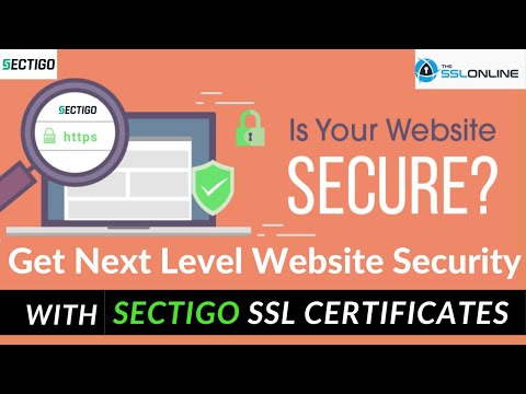 Is Your Website Secure? Get Next Level Website Security With Sectigo SSL Certificates