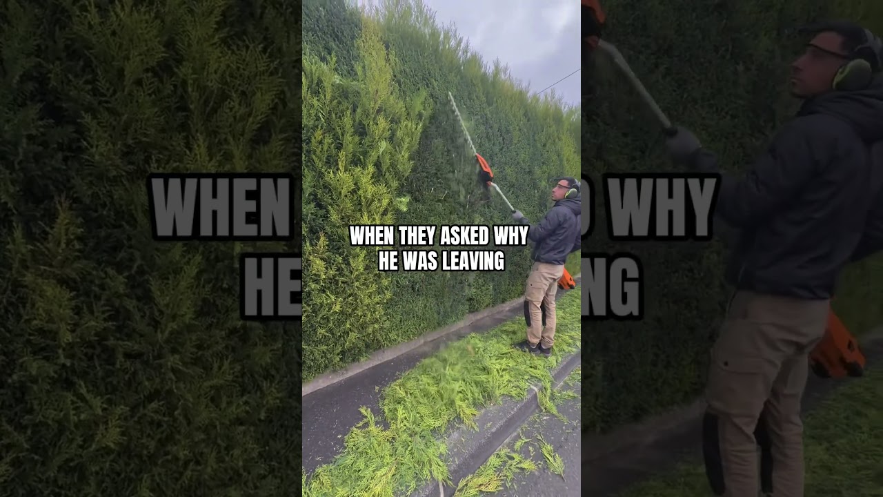 The best worker QUIT! 