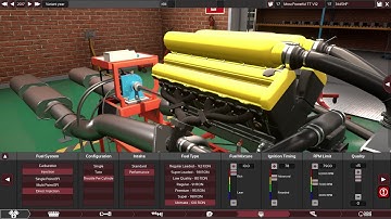 Automation Unreal Engine - Most Powerful V6, V8 & V12!
