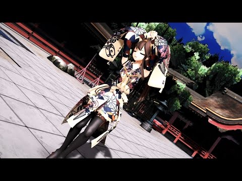 [MMD艦これ 4K]一心不乱 金剛