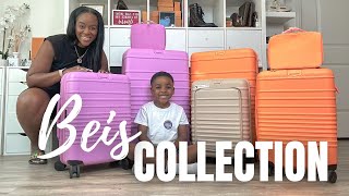 Béis Luggage Unboxing | Vibrant Pink, Orange & Neutral Travel Must-Haves
