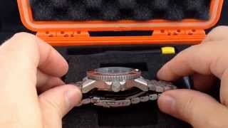 Video Review Obris Morgan Pradata Dive Watch