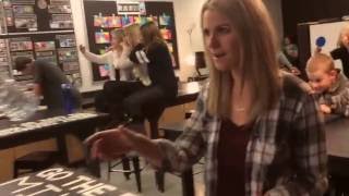 Grade 7/8 Mannequin Challenge