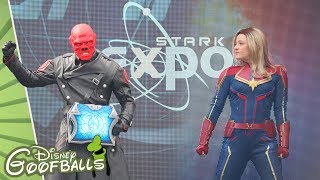 Stark Expo: Make Way for a Better Tomorrow - Marvel Season of Super Heroes Disneyland Paris 2019
