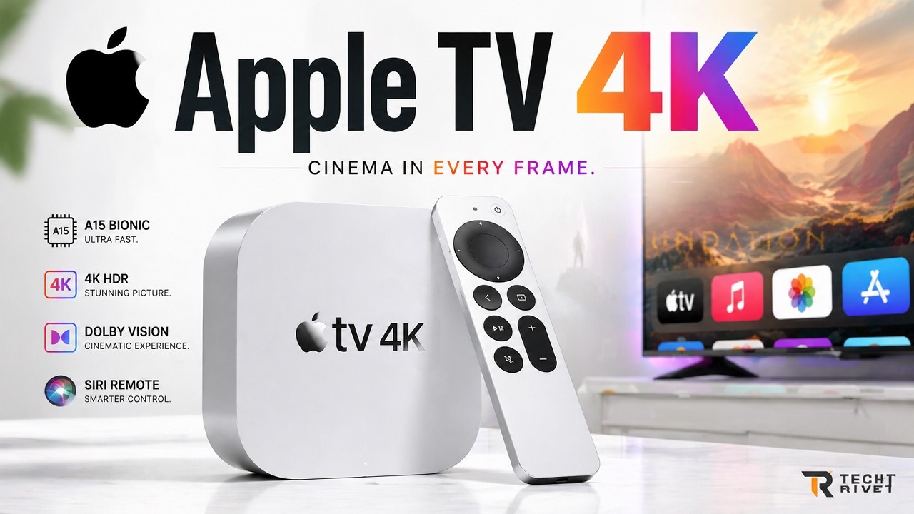 Apple TV 4K 2026 Specs & Price Leaks: A17 Pro Chip & 8GB RAM, Siri