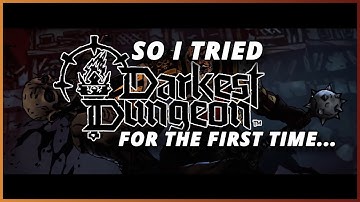 So I Tried Playing Darkest Dungeon 2 For The First Time...