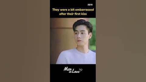 Thumbnail of Name:men in love.❤️💋 to watch more clips please subscribe #drama #cdrama #kdrama #asiandrama