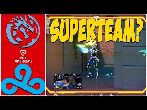 LEVIATAN vs Cloud9 - HIGHLIGHTS - VCT Americas 2026 - LEV vs C9 VALORANT