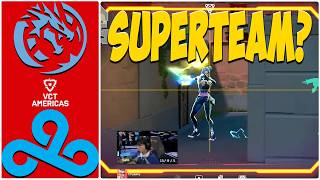 LEVIATAN vs Cloud9 - HIGHLIGHTS - VCT Americas 2026 - LEV vs C9 | VALORANT