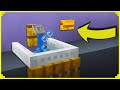 🦊Como fazer uma TORNEIRA FUNCIONAL no MINECRAFT