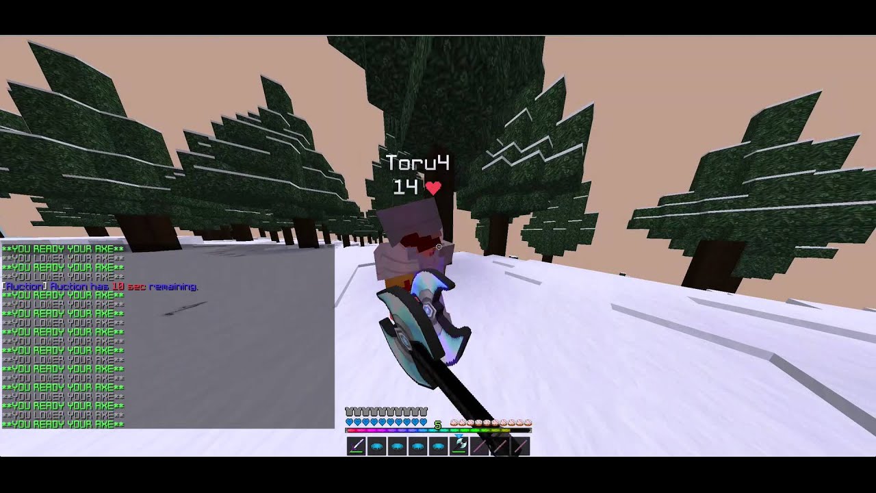 Woodycraft factionsice in a nutshell