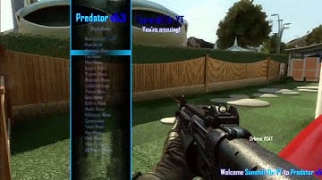 [BO2/1.19] Predator v5.3 (Amazing) GSC Mod Menu