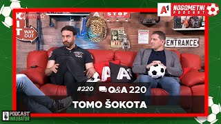 A1 Nogometni Podcast #220 Q&A 220 - Tomo Šokota