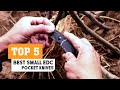 Top 5 Best Small EDC Knives 2022 ।। Pocket EDC Knife