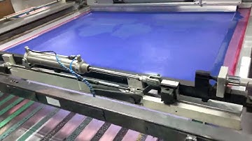 SPS VITESSA STAR G3 – screen printing equipment, fully automatic STOP Cylinder