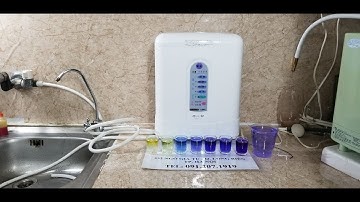 Hướng dẫn lắp đặt và sử dụng máy lọc nước ion kiềm Nhật bản Sanwa RW 1