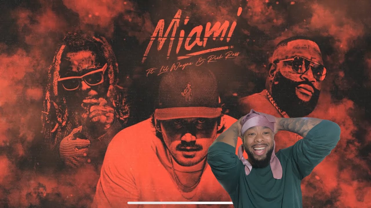 Morgan Wallen - Miami (feat. Lil Wayne and Rick Ross) | REACTION