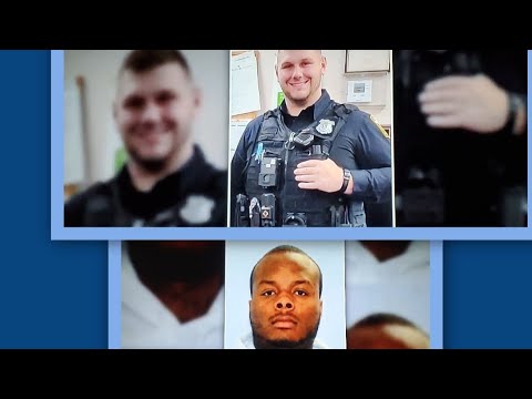Suspect identified after Euclid Police officer shot and killed!!! - YouTube