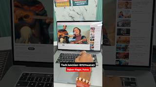 Editing के लिए Best MacBook 😳 Touch Bar + Retina Display 💻🔥#macbook #editinglaptop #videoediting