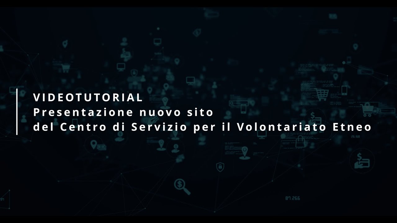 Csve 0. Vi presentiamo il nuovo sito del CSVE - YouTube