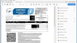Generate payment receipts with invoices created in another billing system