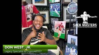 Sack Masters (SHORT No. 08) SACK MASTERS Nike SWAG/Gear Unboxing Video on 6-27-2021 with Don West Jr