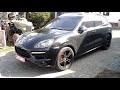 2013 Porsche Cayenne GTS startup, engine and in-depth tour