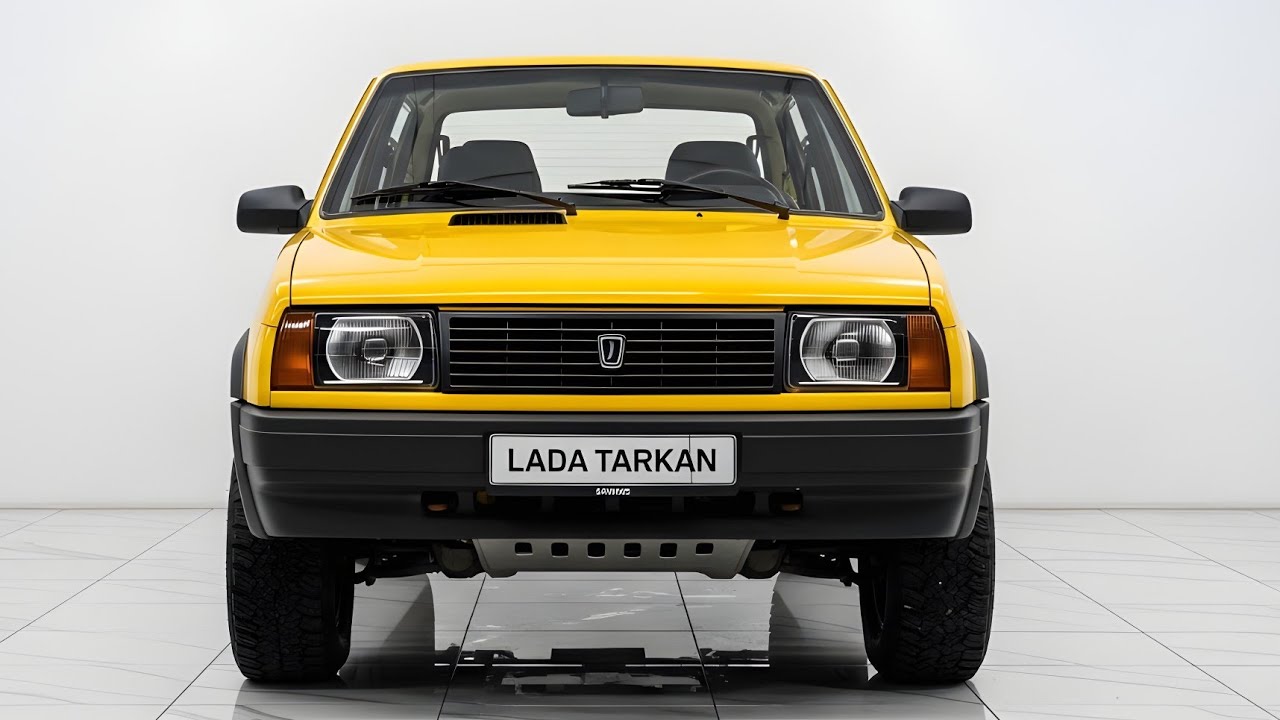 НОВАЯ LADA TARZAN 2026 – ШОК! Самый ДИКИЙ внедорожник LADA возвращается! Полный обзор