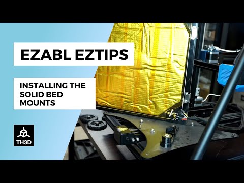 EZABL EZTips - Installing the Solid Bed Mounts Addon 