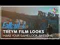 Make Fallout 4 Look Like a Movie on Xbox One - TreyM Film Looks