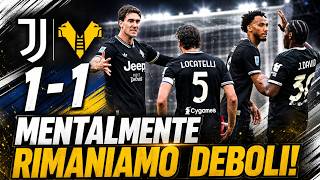 35) JUVENTUS 1-1 HELLAS VERONA: GIOCATORI E ALLENATORE VERGOGNOSI E SENZA PALLE!