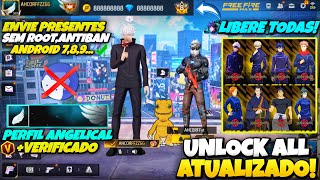 (SENDING GIFTS🎁) HOW TO UNLOCK ALL IN FREE FIRE, GETTING IT IN-MATCH | UNLOCK FREE SKINS screenshot 5