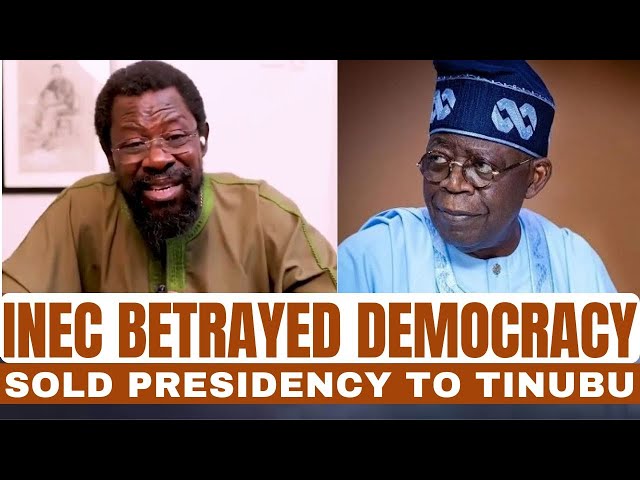 INEC Betrayed Democracy by Selling Presidency to Tinubu - Dele Farotimi | Matters class=