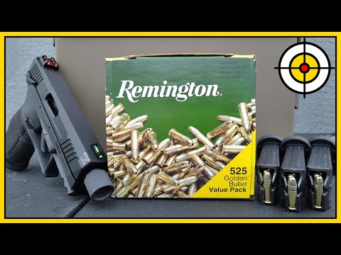 Are They Any Good? Remington .22lr Golden Bullet Consistency & Reliability Test!