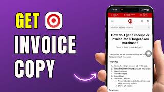 How to Get a Tax Invoice for Your Target Online Order | Download Receipt (2026)