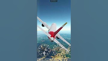 Madrid (MAD) - Valencia (VLC) - Crash Landing😢- GEOFS  #airplanes  #geofs #aviation #spain #crash