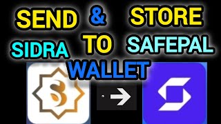 HOW TO SEND SIDRA COIN (SDA) FROM SIDRACHAIN TO SAFEPAL WALLET | STEP-BY-STEP GUIDE (UPDATED) Net Worth