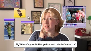 Where’s your butter yellow, Labubu’s & Leopard print now? | Analysing the fast speed of 2026 trends
