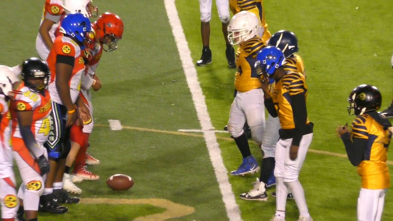 AState Steelers vs Arkansas Rams 12U Championship - YouTube