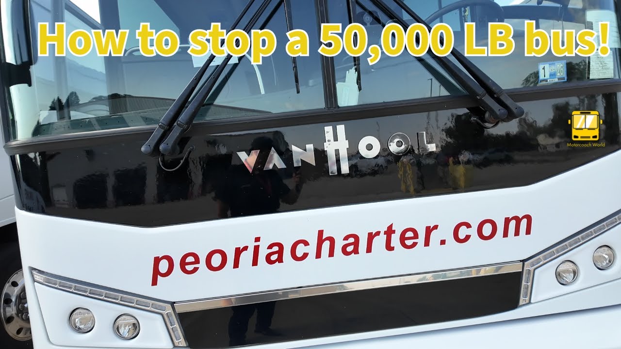There's more than one way to stop a 50,000 LB Bus