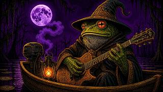 Psychedelic Swdan Rockblues Trip  Dark Mystic Midnight Groove Mix