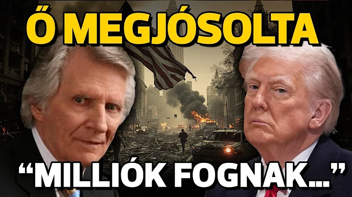 Amit David Wilkerson 2026-ra Megjósolt, Megrengeti a Világot!